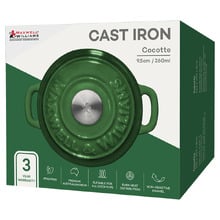 260ml Cast Iron Cocotte